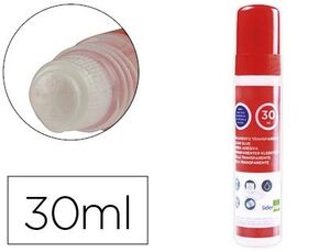 LIDERPAPEL PEGAMENTO CON APLICADOR TRANSPARENTE 30ML.