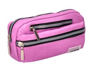 ESTUCHE PORTATODO DOBLE VIOLETA