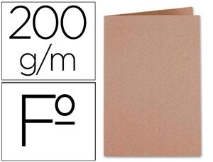 LIDERPAPEL SUBCARPETA FOLIO KRAFT 50 UNDS.
