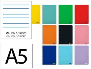 LIDERPAPEL BLOC 4° PAUTA 3,5MM. SMART