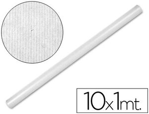 LIDERPAPEL PAPEL KRAFT 1 X 10M. BLANCO