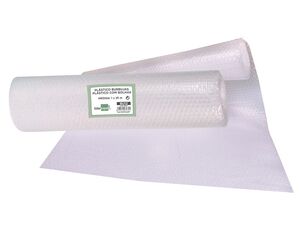 LIDERPAPEL ROLLO PLÁSTICO BURBUJA 1 X 25M.