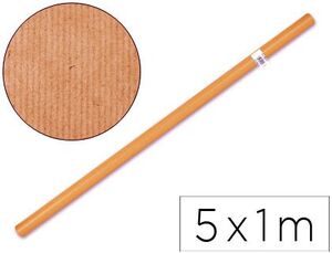 LIDERPAPEL PAPEL KRAFT 1 X 5M. NARANJA