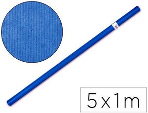 LIDERPAPEL PAPEL KRAFT 1 X 5M. AZUL