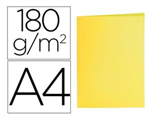 LIDERPAPEL SUBCARPETA A4 AMARILLO INTENSO 50 UNDS.