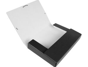 LIDERPAPEL CARPETA PROYECTO CARTÓN 50MM. NEGRO