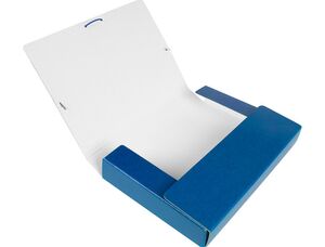 LIDERPAPEL CARPETA PROYECTO CARTÓN 50MM. AZUL