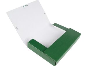LIDERPAPEL CARPETA PROYECTO CARTÓN 50MM. VERDE