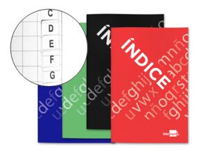 LIDERPAPEL CUADERNO 4° ÍNDICE