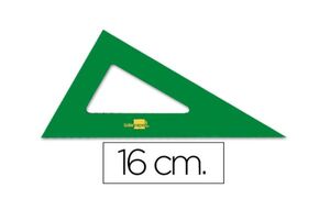 LIDERPAPEL CARTABÓN 16CM. ACRÍLICO VERDE