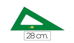 LIDERPAPEL CARTABÓN 28CM. ACRÍLICO VERDE