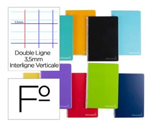 LIDERPAPEL BLOC FOLIO PAUTA MONTESSORI 3,5MM.