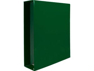 LIDERPAPEL FUNDA ARCHIVADOR FOLIO 75MM. VERDE