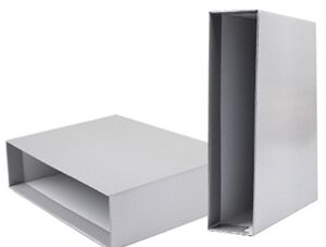 LIDERPAPEL FUNDA ARCHIVADOR FOLIO 75MM. GRIS