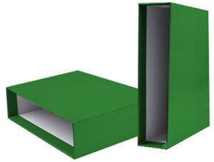 LIDERPAPEL FUNDA ARCHIVADOR A4 75MM. VERDE