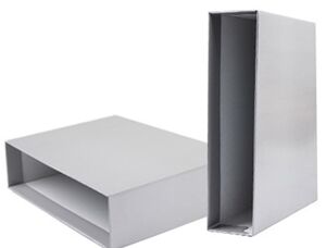 LIDERPAPEL FUNDA ARCHIVADOR A4 75MM. GRIS