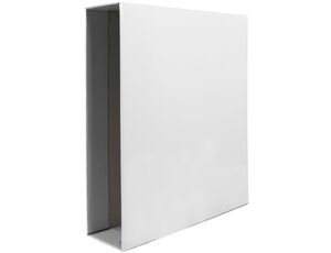 LIDERPAPEL FUNDA ARCHIVADOR A4 75MM. BLANCO