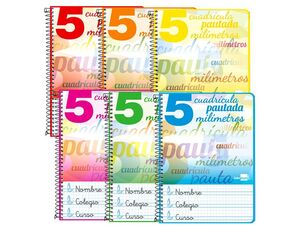 LIDERPAPEL BLOC 4°PAUTAGUÍA 5MM. 80 HOJAS