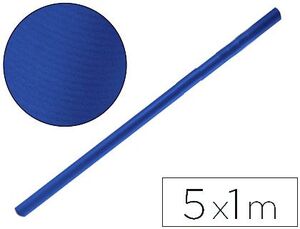 LIDERPAPEL PAPEL KRAFT 1 X 5M. AZUL AZURITA