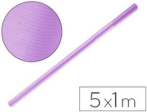 LIDERPAPEL PAPEL KRAFT 1 X 5M. LILA