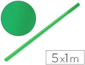LIDERPAPEL PAPEL KRAFT 1 X 5M. VERDE MALAQUITA