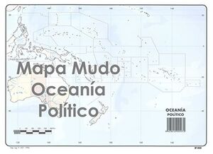 SELVI MAPA OCEANÍA POLÍTICO MUDO A4
