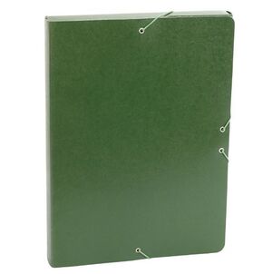 FABRISA CARPETA PROYECTO CARTÓN 3CM. VERDE