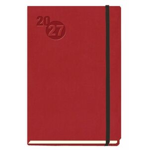 MYRGA AGENDA 2027 BARCINO FLEXI D/P ROJO