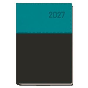 MYRGA AGENDA 2027 ARANJUEZ D/P TURQUESA - NEGRO