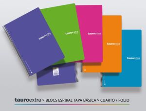 TAURO BLOC FOLIO PAUTA 3,5MM. EXTRA