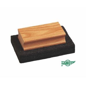 FAIBO BORRADOR MADERA PIZARRA TIZA