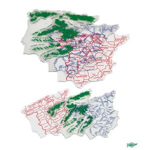 FAIBO PLANTILLA MAPA ESPAÑA GRANDE