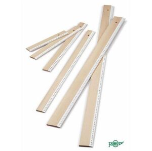 FAIBO REGLA 30CM. MADERA
