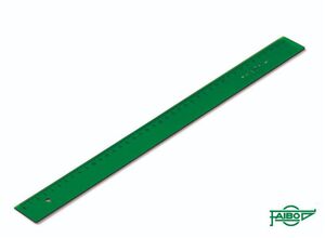 FAIBO REGLA TÉCNICA VERDE 40CM.