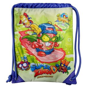 MOCHILA SACO 34X44 CM SUPERZINGS
