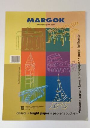 MARGOK BLOC CHAROL 10 HOJAS