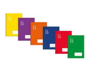 ESCOLOFI CUADERNO 4° PAUTA MONTESSORI 5MM.