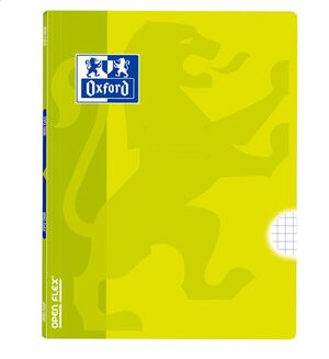 OXFORD CUADERNO A4 GRAPADO CUADRÍCULA 5MM. OPENFLEX LIMA
