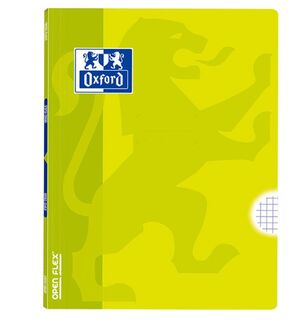OXFORD CUADERNO A4 GRAPADO CUADRÍCULA 4MM. OPENFLEX LIMA