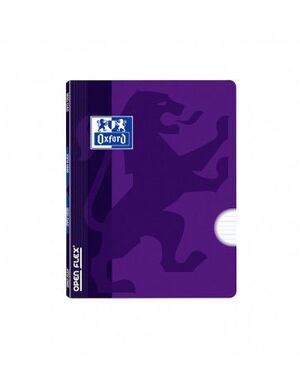 OXFORD CUADERNO A5+ PAUTA MONTESSORI OPENFLEX LILA