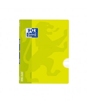 OXFORD CUADERNO A5+ GRAPADO PAUTA 3,5MM. OPENFLEX LIMA