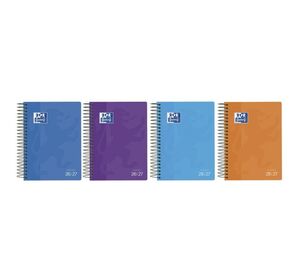OXFORX AGENDA ESCOLAR 26-27 D/P SCHOOL 8º TAPA PLASTICO