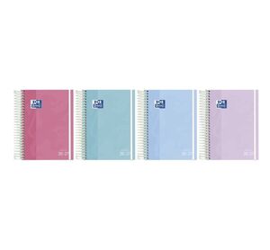 OXFORD AGENDA ESCOLAR 26-27 D/P TOUCH 8º COLOR PASTEL