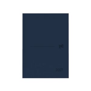 OXFORD AGENDA MINIMAL 2027 DÍA PÁGINA AZUL
