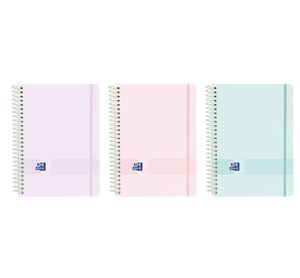 OXFORD AGENDA LIVE&GO 2027 SEMANA VISTA HORIZONTAL PASTEL