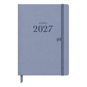 OXFORD AGENDA ENDLESS 2027 SEMANA VISTA DUSTY BLUE