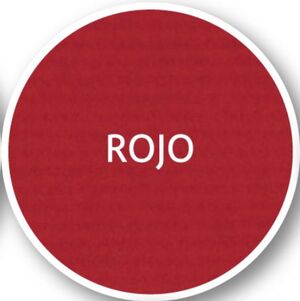 SADIPAL PAPEL KRAFT 1 X 3M. ROJO