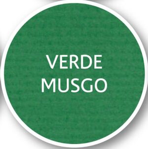 SADIPAL PAPEL KRAFT 1 X 3M. VERDE MUSGO