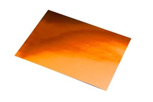 SADIPAL CARTULINA 50 X 65CM. METALIZADA COBRE