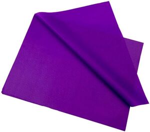 SADIPAL PAPEL SEDA MORADO 26 HOJAS